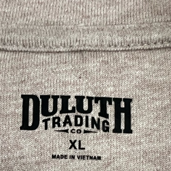 DULUTH Trading Co. Women's Souped-Up Fleece Zip Up Robe Beige Size XL Cozy Warm - Picture 11 of 15